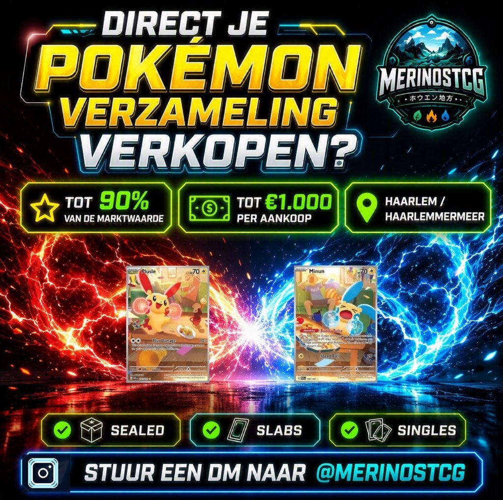 Direct je Pokémon verzameling verkopen?, Hobby en Vrije tijd, Ophalen, Zo goed als nieuw, Meerdere kaarten