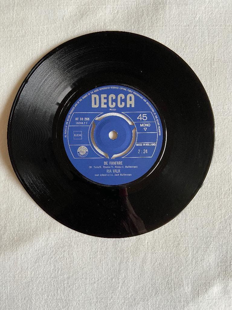 ria valk - moet je m'n zuster zien, Gebruikt, 7 inch, Single, Ophalen of Verzenden