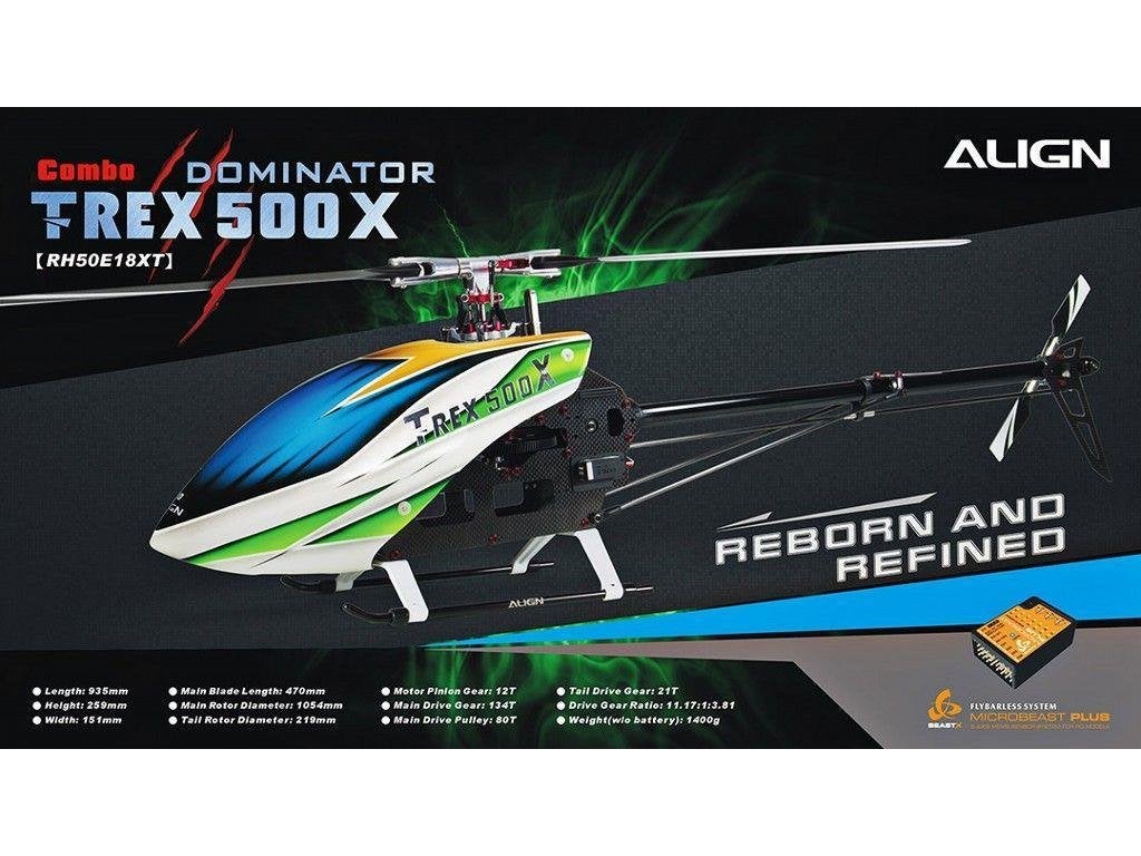 ALIGN TREX 500X NIEUW IN DOOS, Ophalen, Nieuw