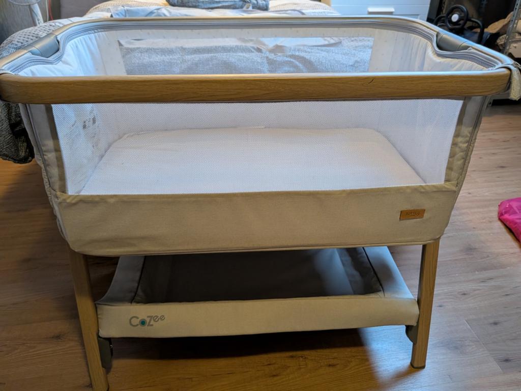 Tutti Bambini Cozee Cosleeper, Ophalen of Verzenden, Zo goed als nieuw