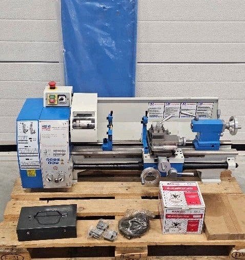 HBM metaaldraaibank 250 x 550 Norton - 230 Volt, Ophalen of Verzenden, Metaaldraaibank, 500 tot 1000 mm