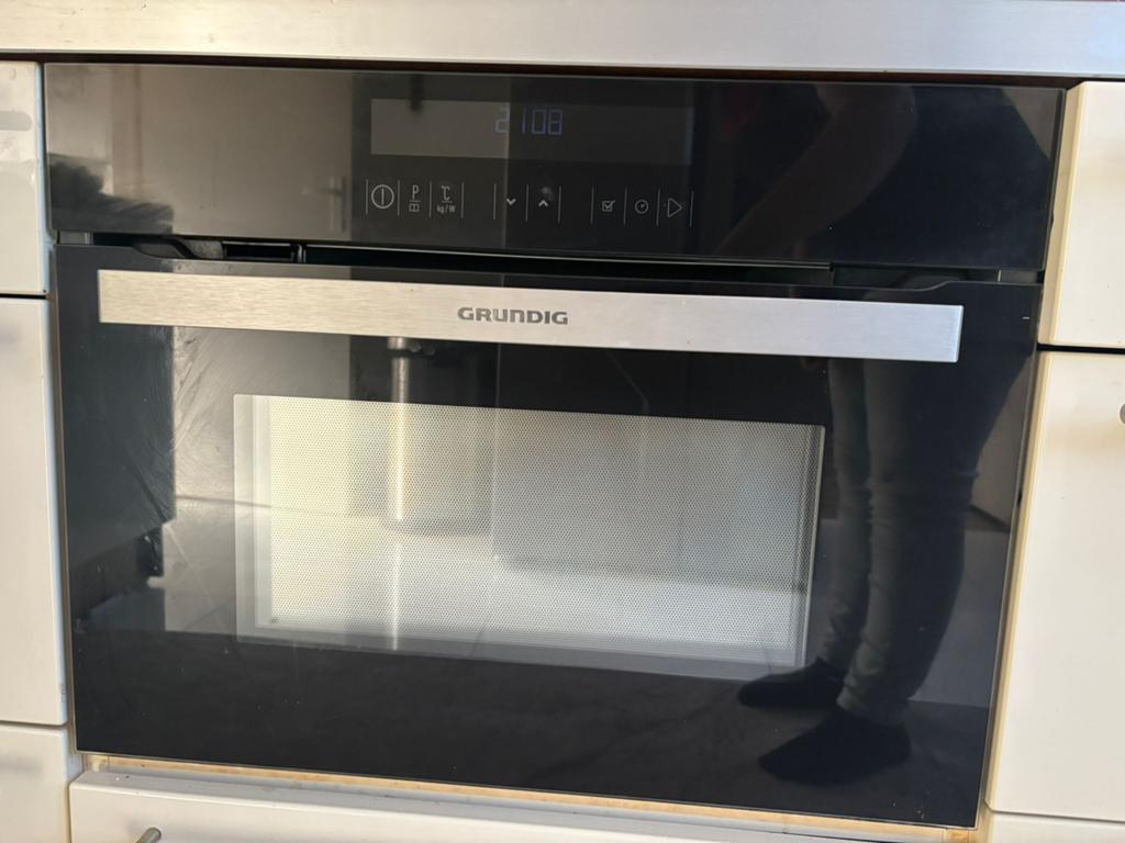 Combi oven en magnetron, Minder dan 45 cm, Ophalen of Verzenden, Inbouw, 45 tot 60 cm