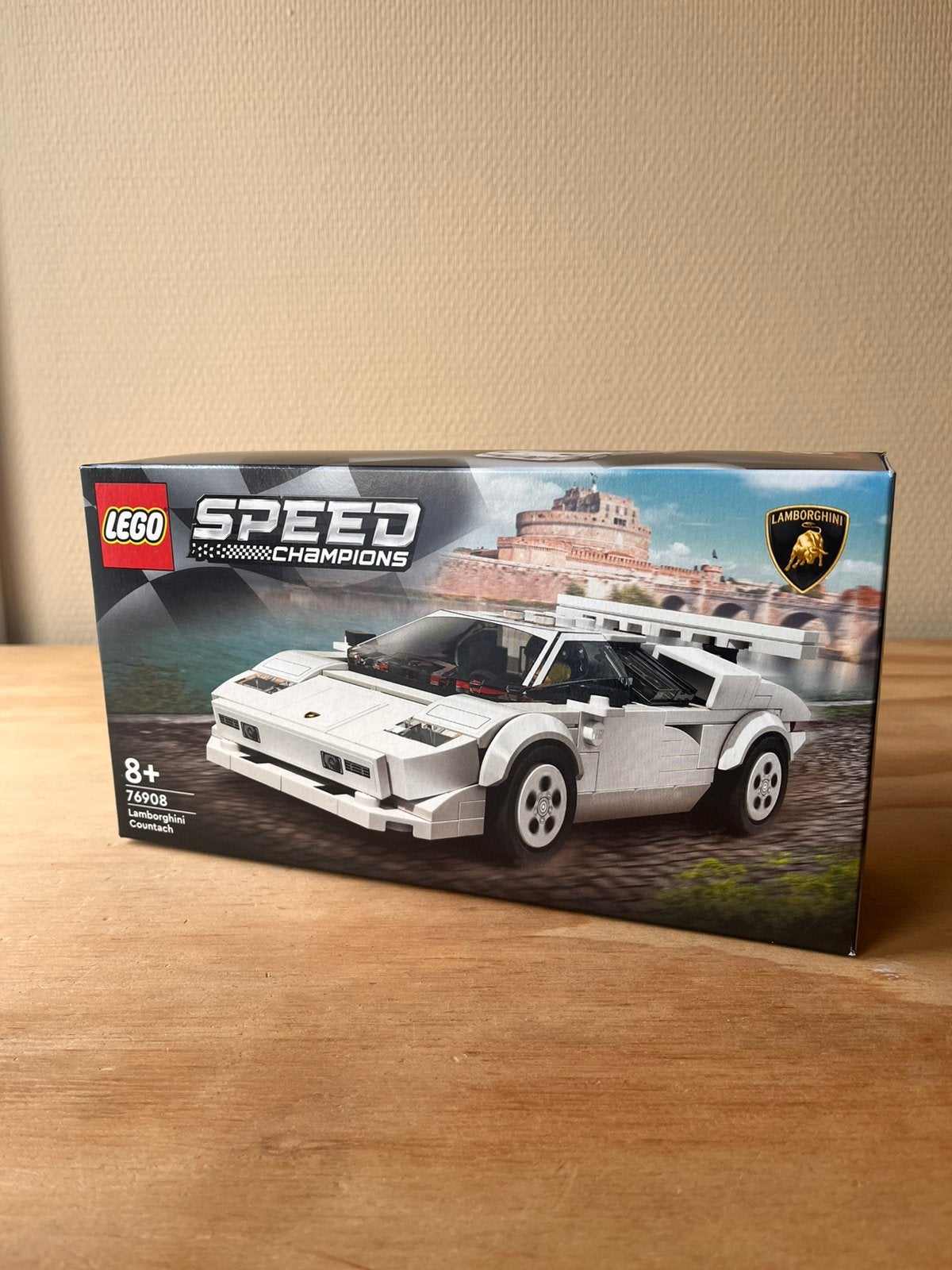 NIEUW - Lego 76908 Lamborghini Countach, Kinderen en Baby's, Speelgoed | Duplo en Lego, Lego, Nieuw, Complete set, Ongeopend/sealed