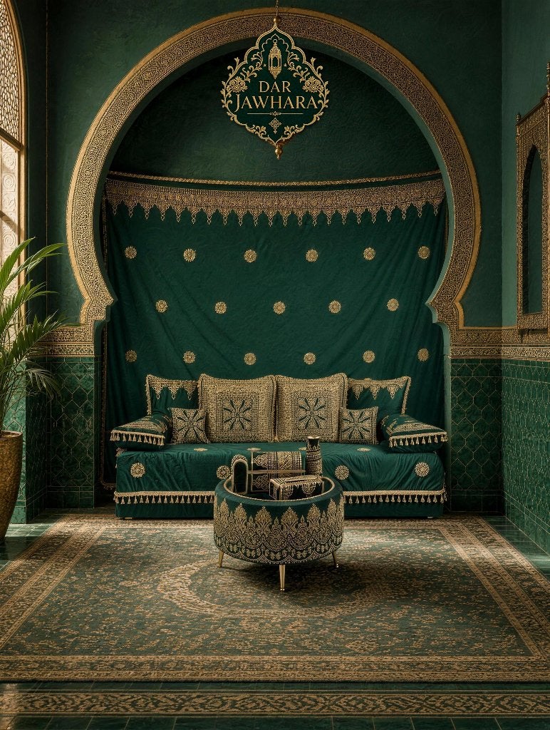Groene Hennaset (incl. bankaankleding), Ophalen, Nieuw, Geboorte of Huwelijk