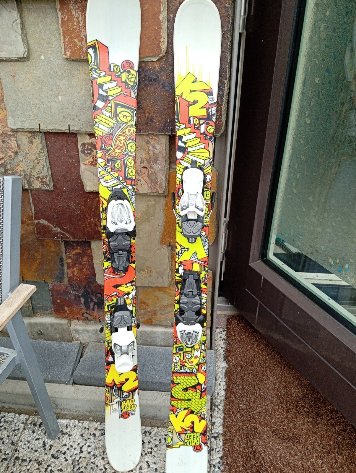 K2 Bad Seed Ski's - Gebruikt, Overige merken, 140 tot 160 cm, Gebruikt, Ophalen of Verzenden