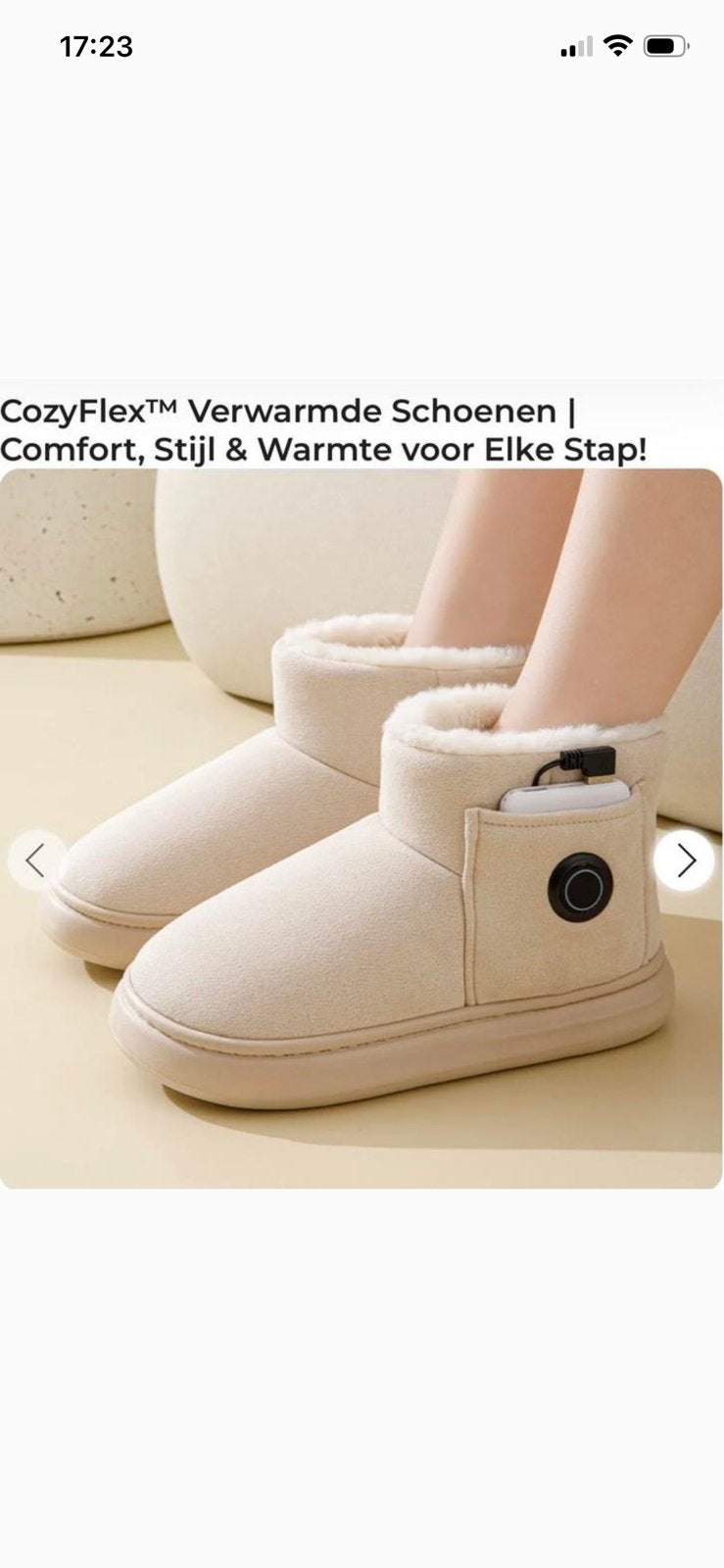 Cozyflex Pantoffels, Auto-onderdelen, Verlichting, Nieuw, Ophalen