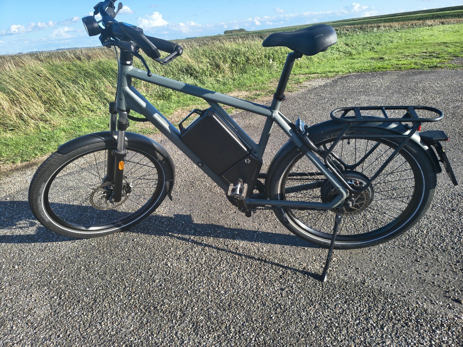 Klever N-Rogue 45 Speed Pedelec frame XL, Zo goed als nieuw, 59 cm of meer, 50 km per accu of meer, Ophalen