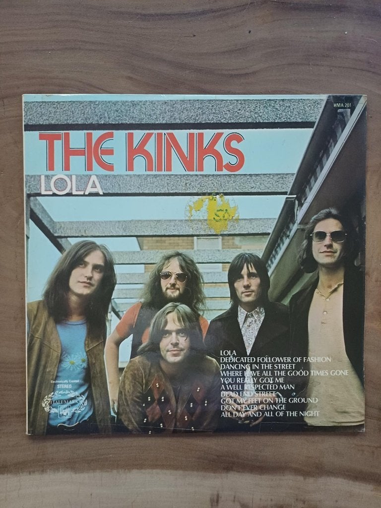 The Kinks - Lola - Vinyl, Ophalen of Verzenden, Zo goed als nieuw, 12 inch