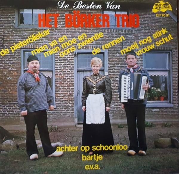 Het Börker Trio – De Besten Van  LP  Nieuw  Ongebruikt, Ophalen of Verzenden, Nieuw in verpakking, 12 inch, Levenslied of Smartlap