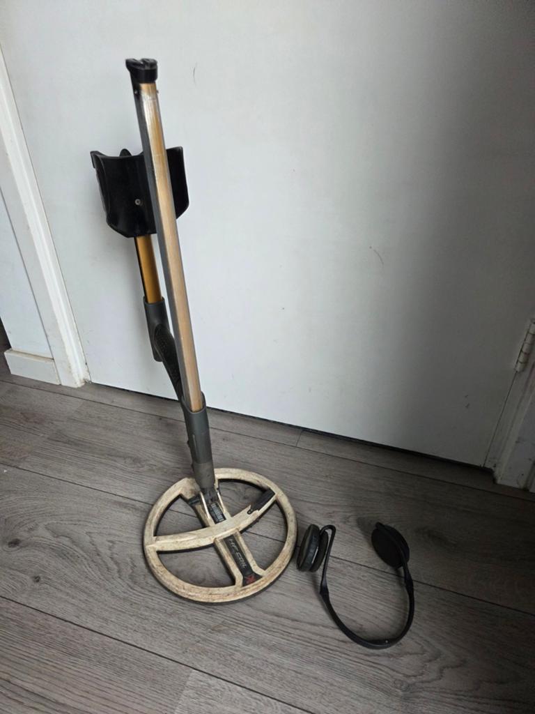 Xp Deus 1 metaaldetector, Hobby en Vrije tijd, Metaaldetectors, Ophalen of Verzenden, Gebruikt