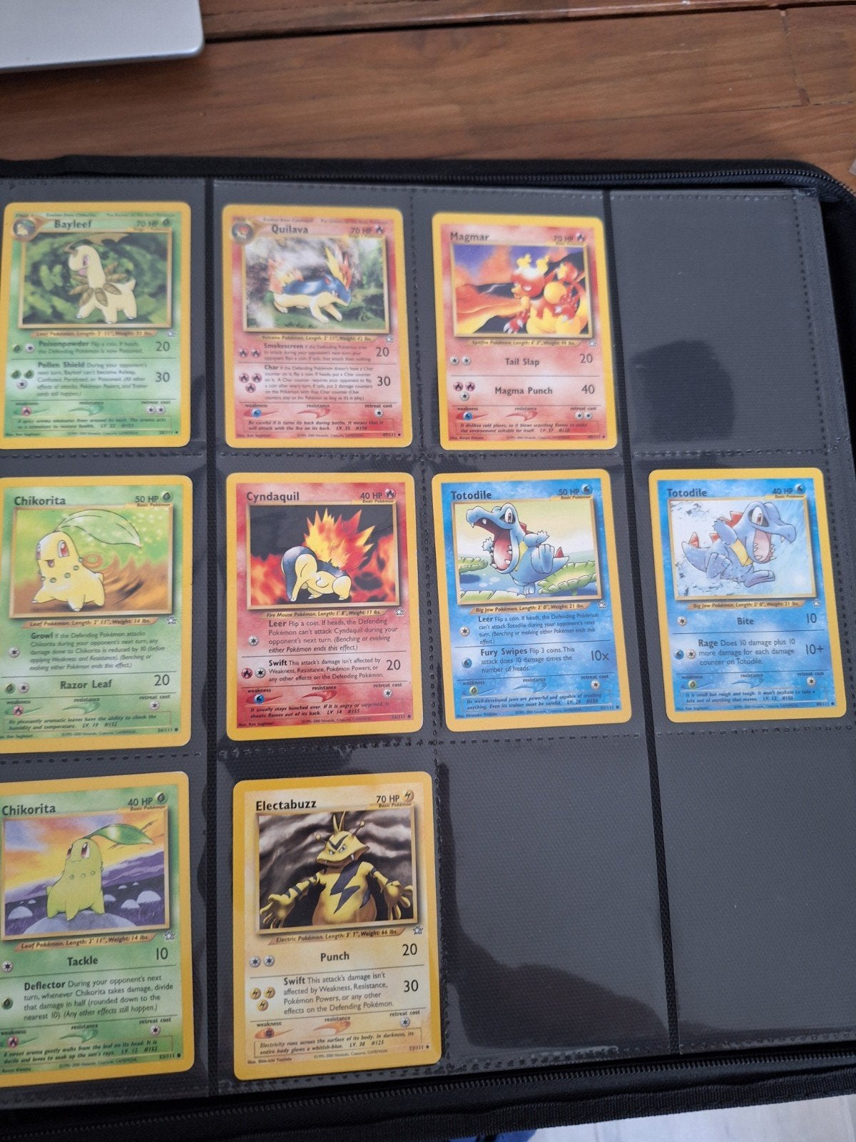 Neo genesis - losse verkoop - pokemon, Ophalen of Verzenden, Zo goed als nieuw
