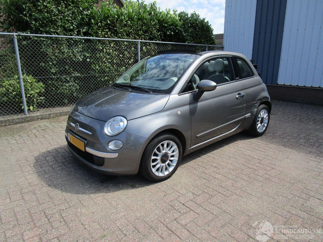 Fiat 500C 1.2 Cabrio Airco 98.000 KM (bj 2010), Webaccessibility@stellantis.com, Overige carrosserieën, Stellantis N.V., Handgeschakeld