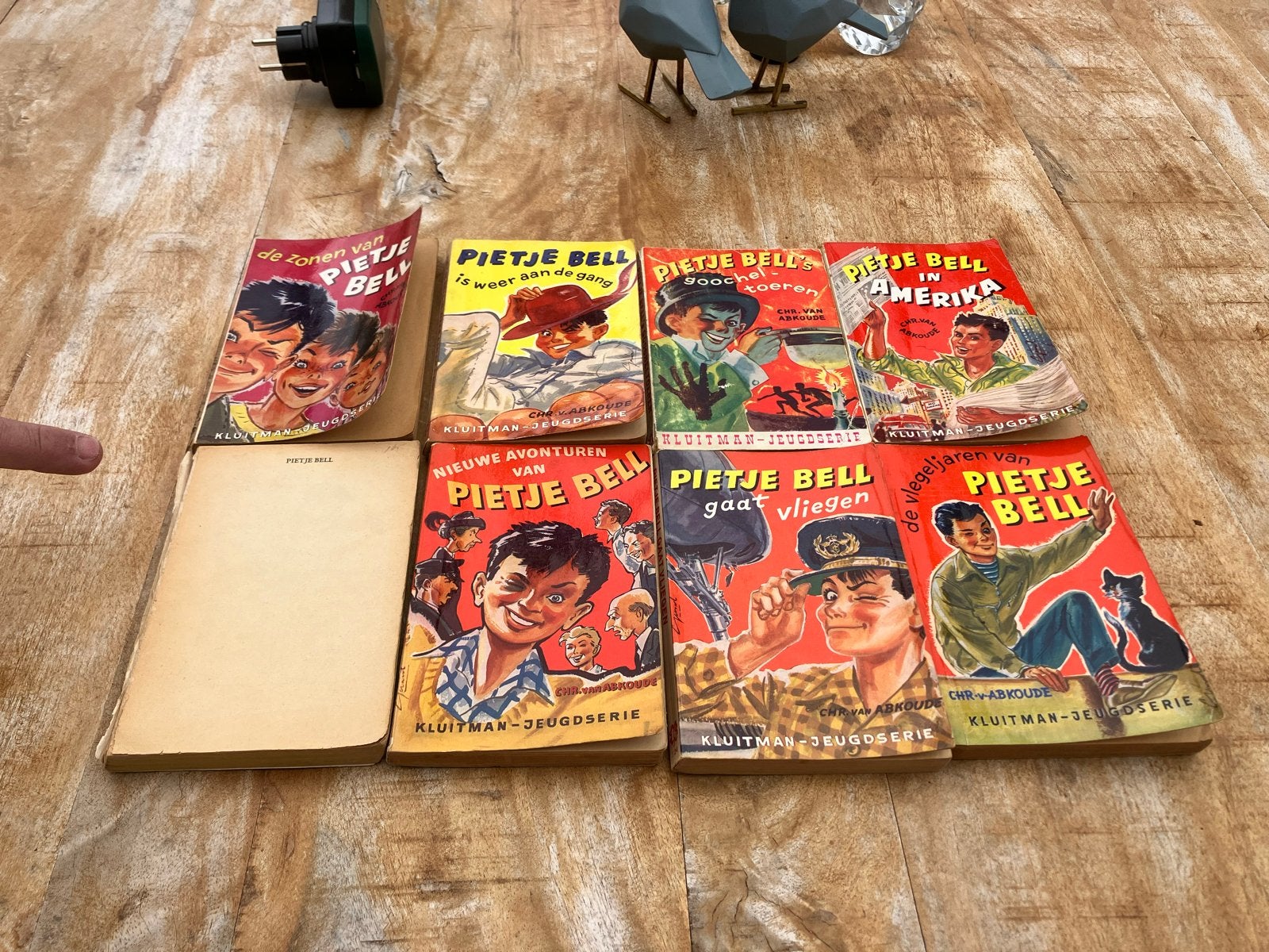 Pietje Bell Boekjes - Set van 6 Klassieke Jeugdboeken, Ophalen of Verzenden, Gelezen, Fictie algemeen