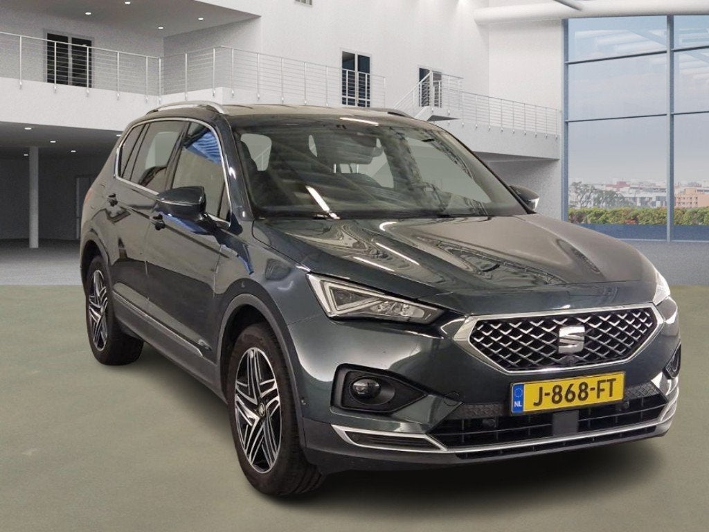 Seat Tarraco 1.5 TSI Xcellence 7p., Auto's, Seat, Euro 6, 4 cilinders, 150 pk, Origineel Nederlands