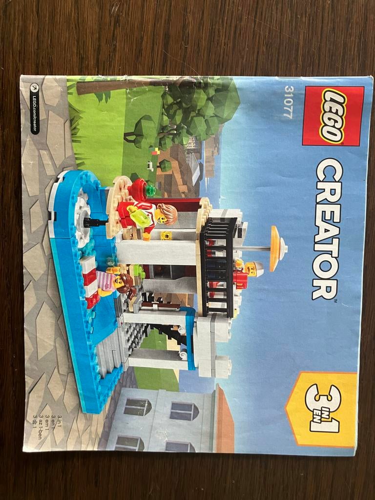 LEGO Creator 31077 Modulaire Zoetigheden - 3-in-1 Set, Ophalen of Verzenden, Gebruikt, Complete set, Lego