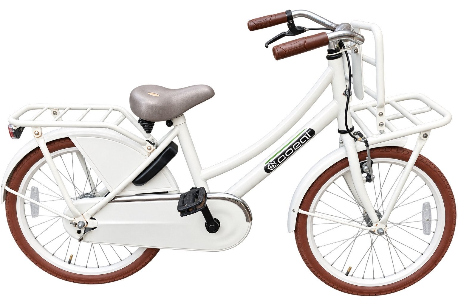 Wittemeisjesfiets, Ophalen of Verzenden, Gebruikt, Terugtraprem, 20 inch