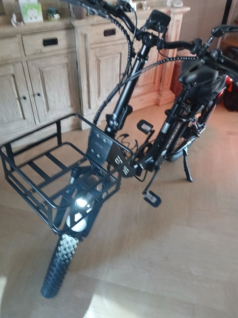Engwe L20 SE (450) en engwe EP2 pro (500), Zo goed als nieuw, 59 cm of meer, 50 km per accu of meer, Ophalen