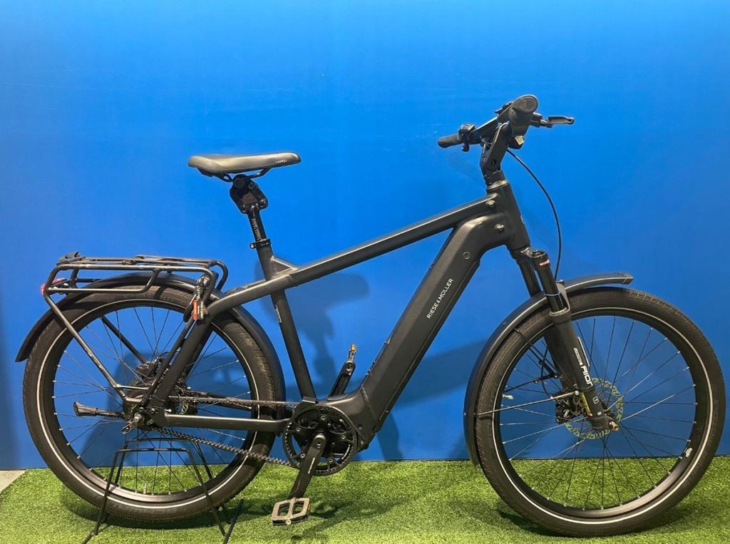 Riese & Müller Charger 4 GT Vario Heren Black Matt 56 57cm, Riese & Müller, Gebruikt, -, - 0
-, NL