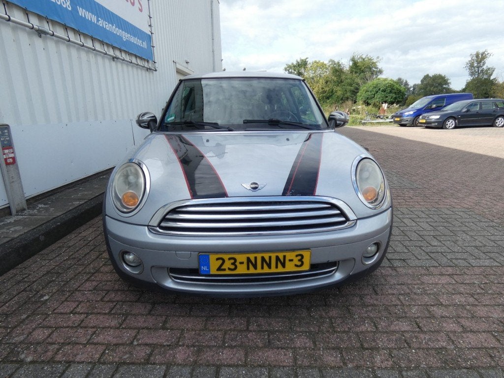Mini ONE 1.4 ONE Pepper,Airco,LM Velgen,APK 11-06-27, Auto's, Gebruikt, Elektrische ramen, 4 stoelen, 49 €/maand