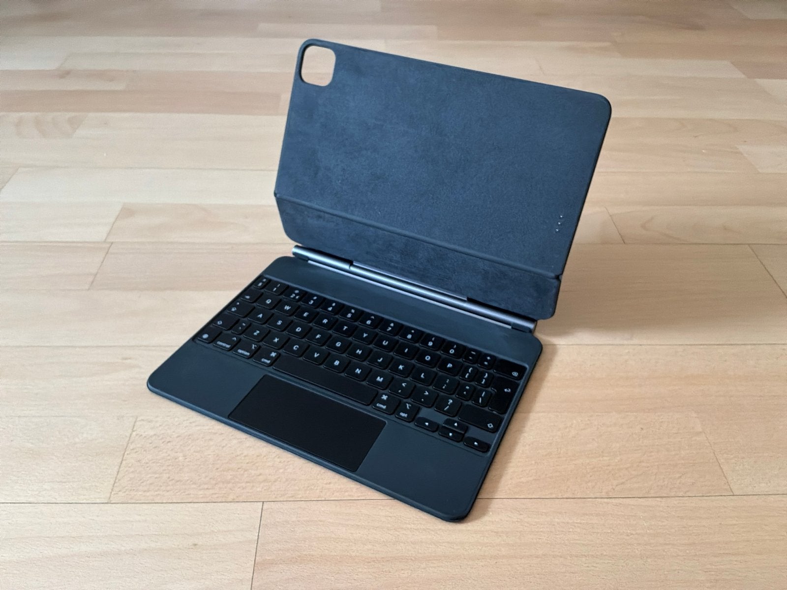 Apple Magic Keyboard voor iPad Pro 11-inch (QWERTY), Ophalen of Verzenden, Zo goed als nieuw, Draadloos, Qwerty