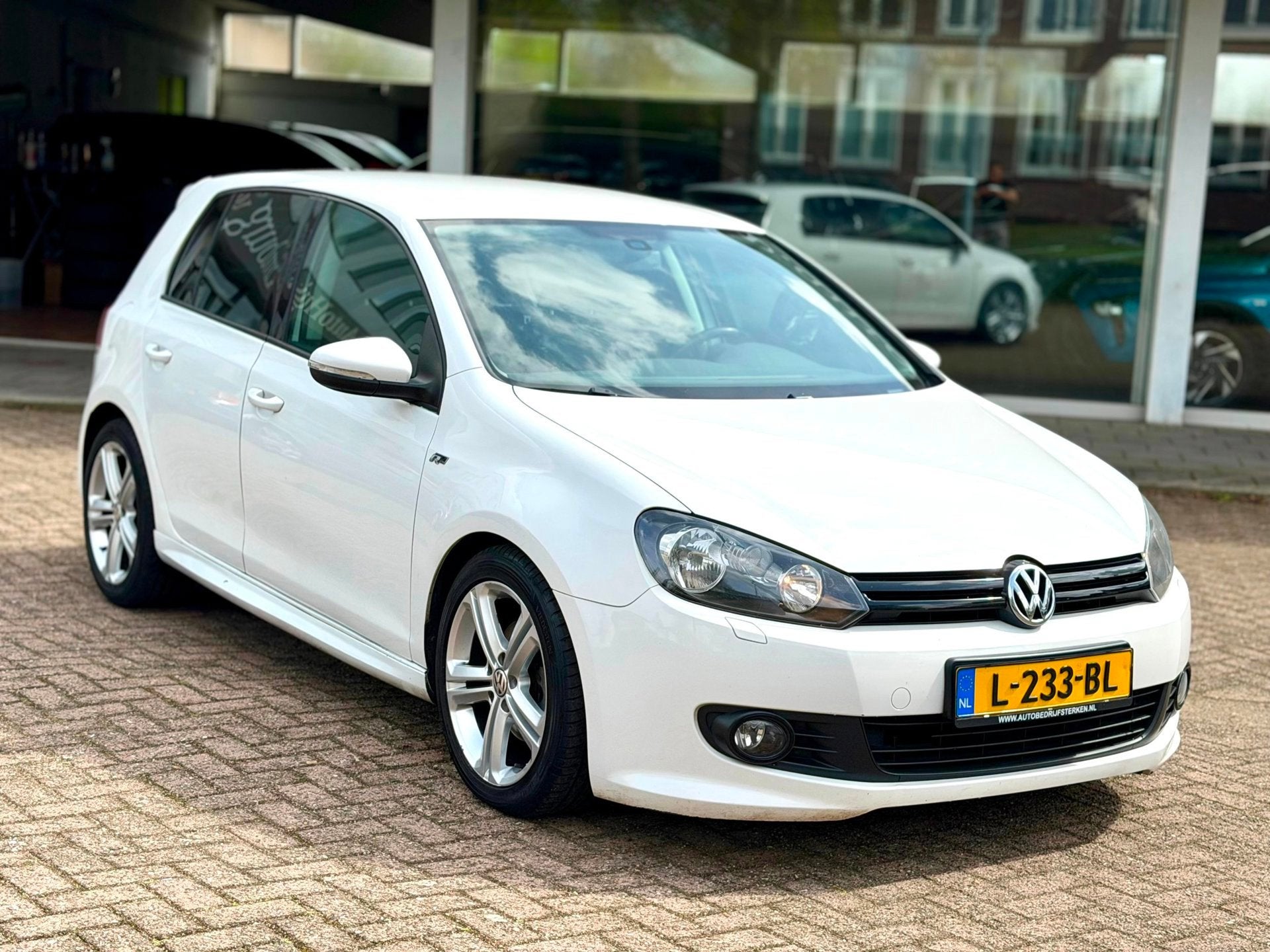 Volkswagen Golf 1.4 TSI R-Line Edition |Alcantara|Automaat|V, Euro 5, Stof, Zwart, 4 cilinders