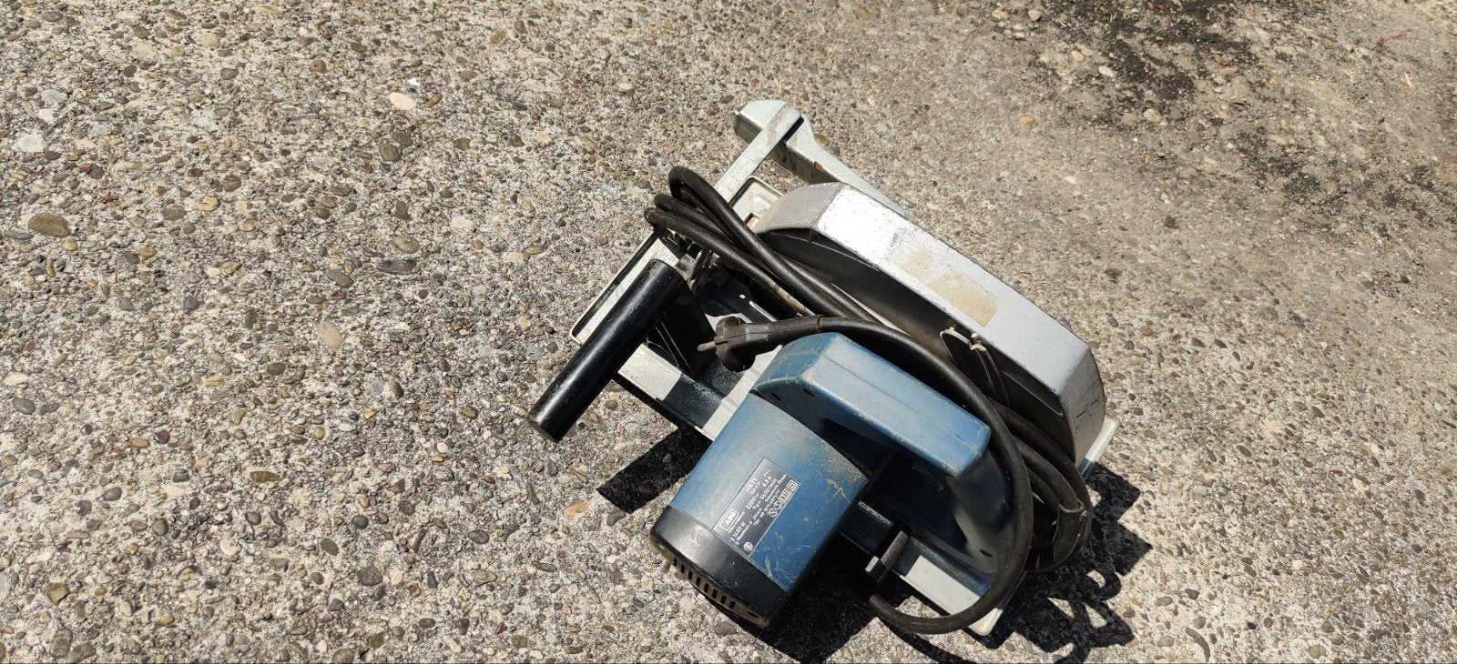 AEG HK75 Professionele Cirkelzaag - 1400W, Ophalen