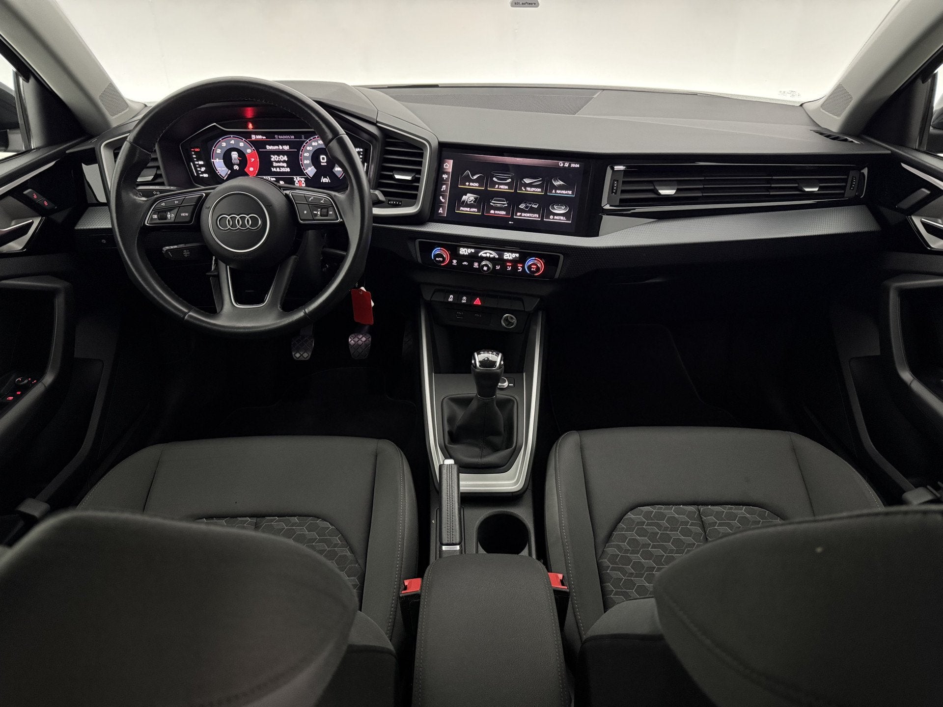 Audi A1 25 TFSI epic | Virtual | Clima | Carplay | Cruise, Auto's, Stof, Euro 6, Origineel Nederlands, Bedrijf