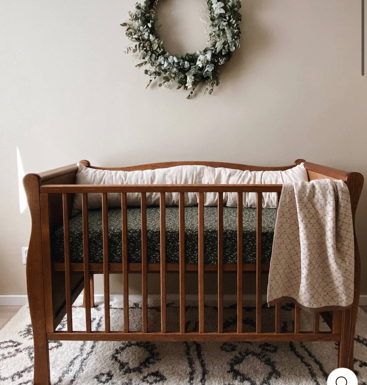 Woodies Noble Vintage ledikant, Kinderen en Baby's, Babywiegjes en Ledikanten, Ophalen of Verzenden, Zo goed als nieuw, Ledikant