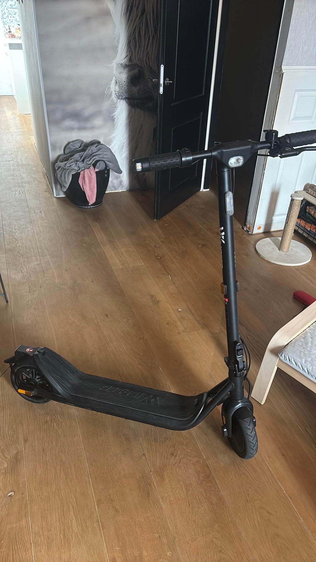 Wispeed Elektrische Step met Verlichting en 4 Standen, Fietsen en Brommers, Ophalen, Gebruikt, Elektrische step (E-scooter)