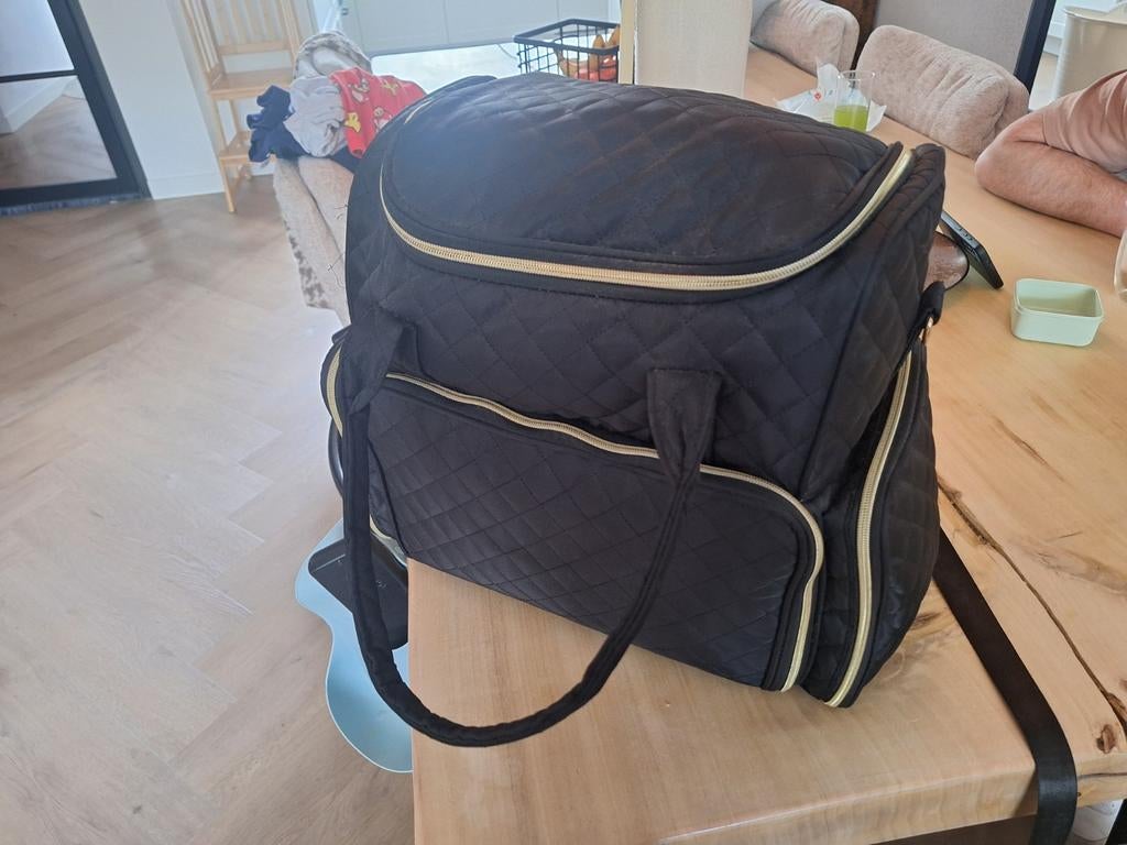Manicure tas met inhoud biab nagels, Ophalen of Verzenden, Nieuw, Wit, Handen en Nagels