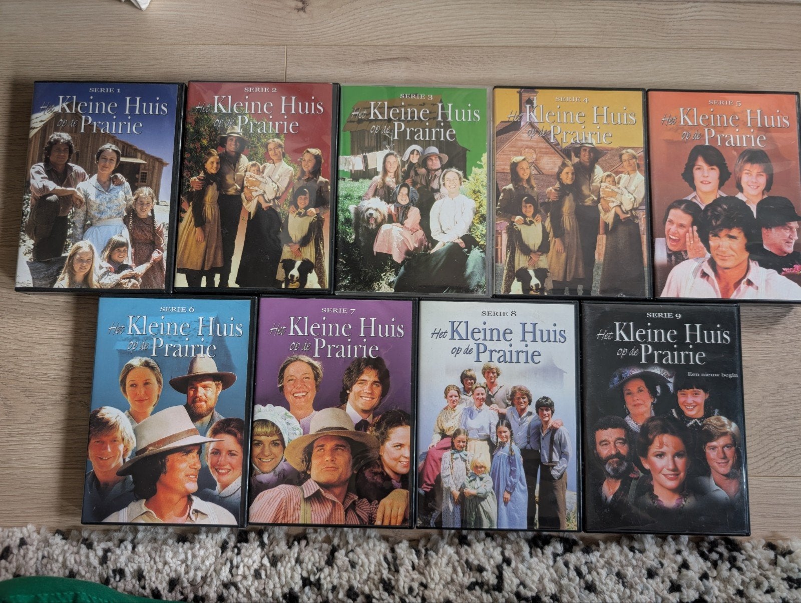 Little house on the Prairie - volledige serie, Engels, Alle leeftijden, Nederlands, Ophalen of Verzenden