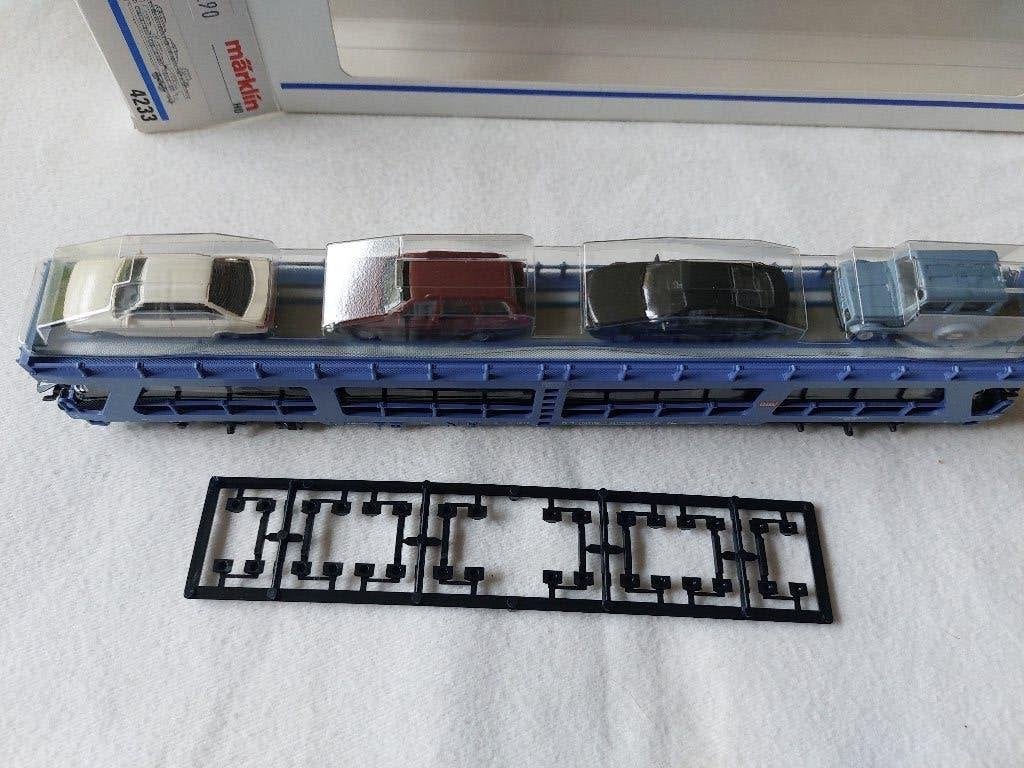 Marklin wagon, Hobby en Vrije tijd, Wisselstroom, Wagon, Ophalen of Verzenden, Zo goed als nieuw