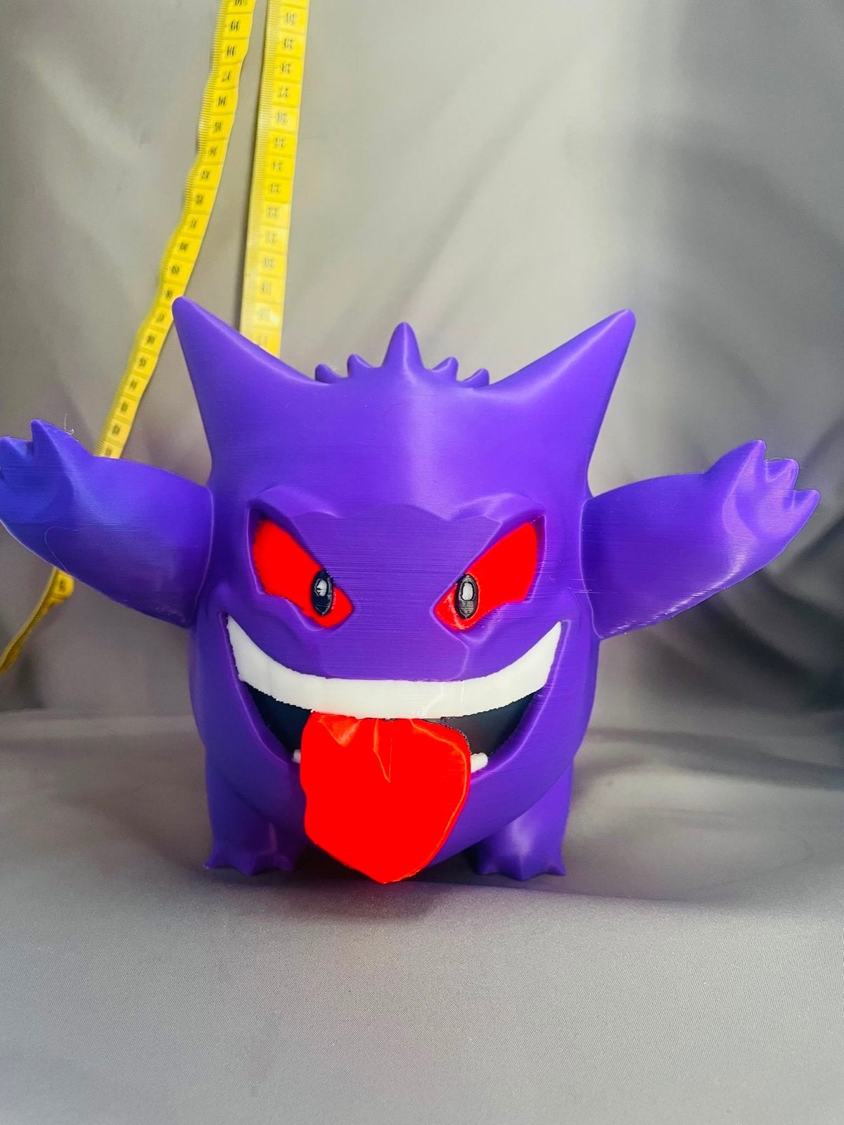 Pokémon Gengar 3D geprint beeldje - Raamdecoratie, Ophalen of Verzenden, Nieuw