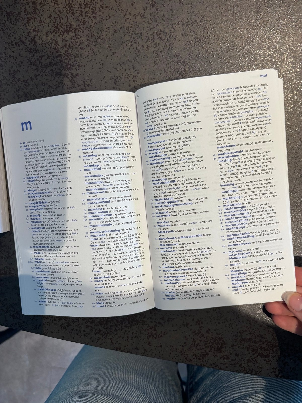 Van Dale Pocketwoordenboek Nederlands-Frans, Ophalen of Verzenden, Zo goed als nieuw, Van Dale, Frans
