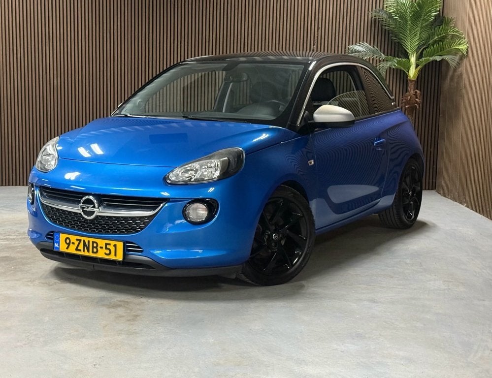 Opel ADAM 1.0 Turbo Slam (bj 2015), Auto's, Opel, ADAM, Euro 6, 1041 kg, Origineel Nederlands