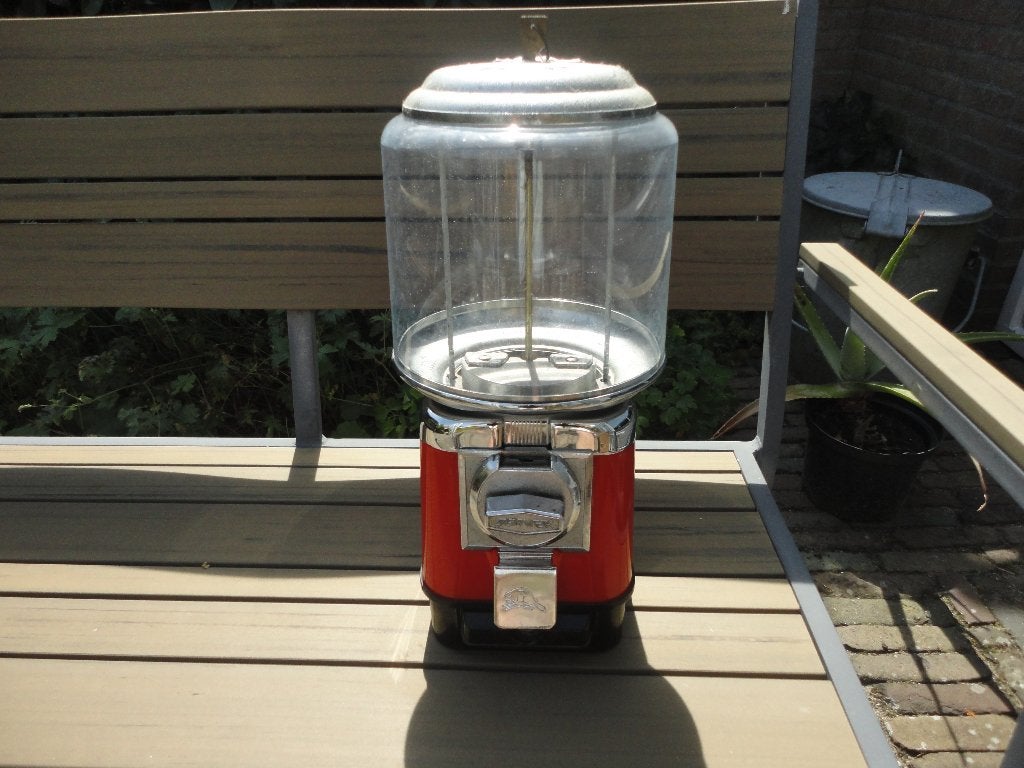 Vintage Beaver Gumball Machine - Snoepautomaat, Ophalen of Verzenden, Huis en Inrichting