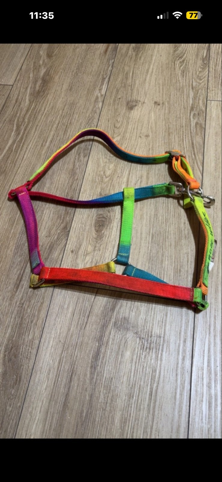Halster Waldhausen Regenboog, Ophalen of Verzenden, Gebruikt