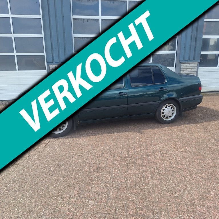 Volkswagen Vento 1.6 CL Atlanta Nu voor 999,-, Auto's, Stof, 4 cilinders, Trekhaak, Handgeschakeld