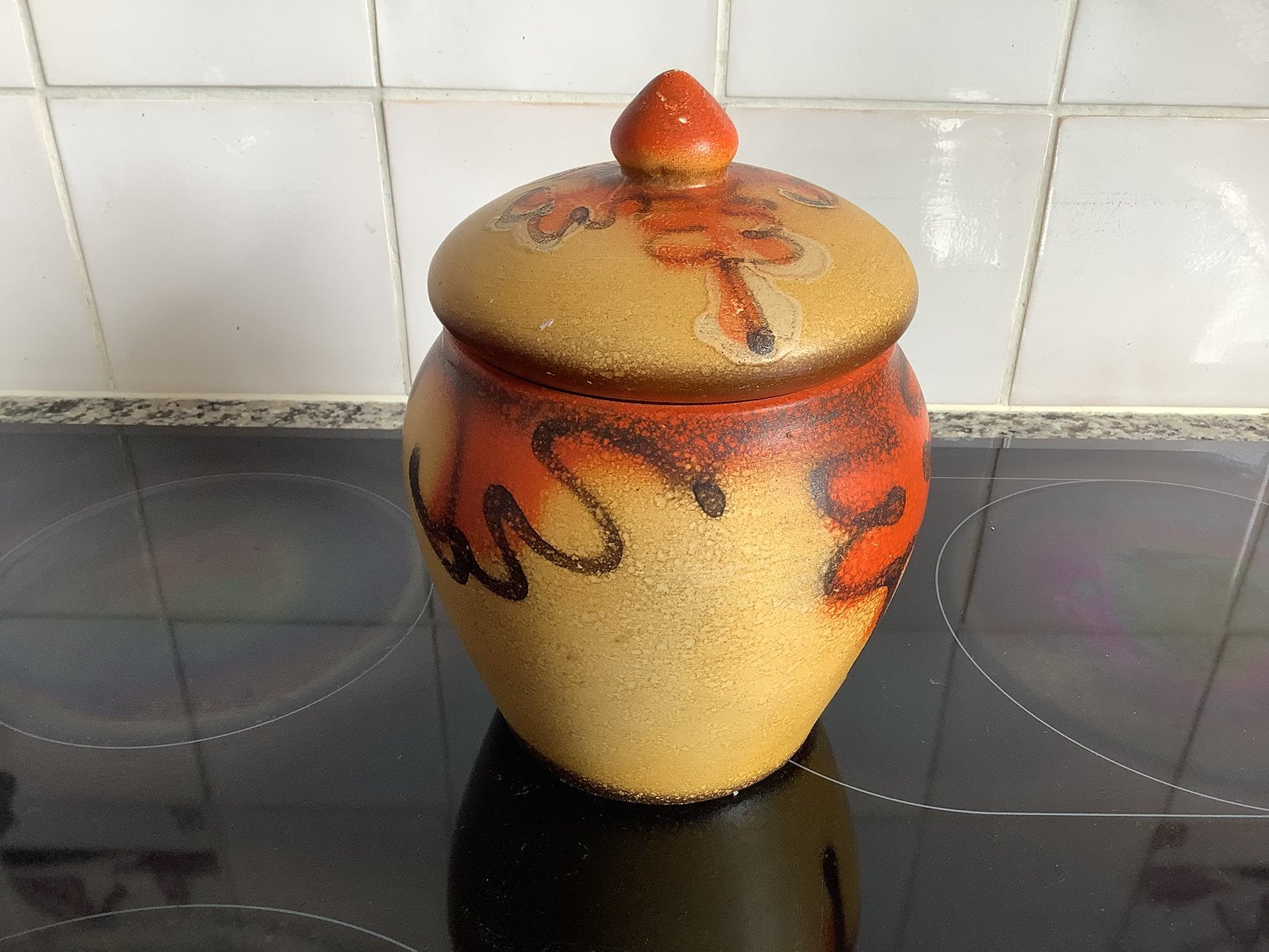 Antieke aardewerk voorraadpot, Antiek en Kunst, Antiek | Keramiek en Aardewerk, Ophalen of Verzenden