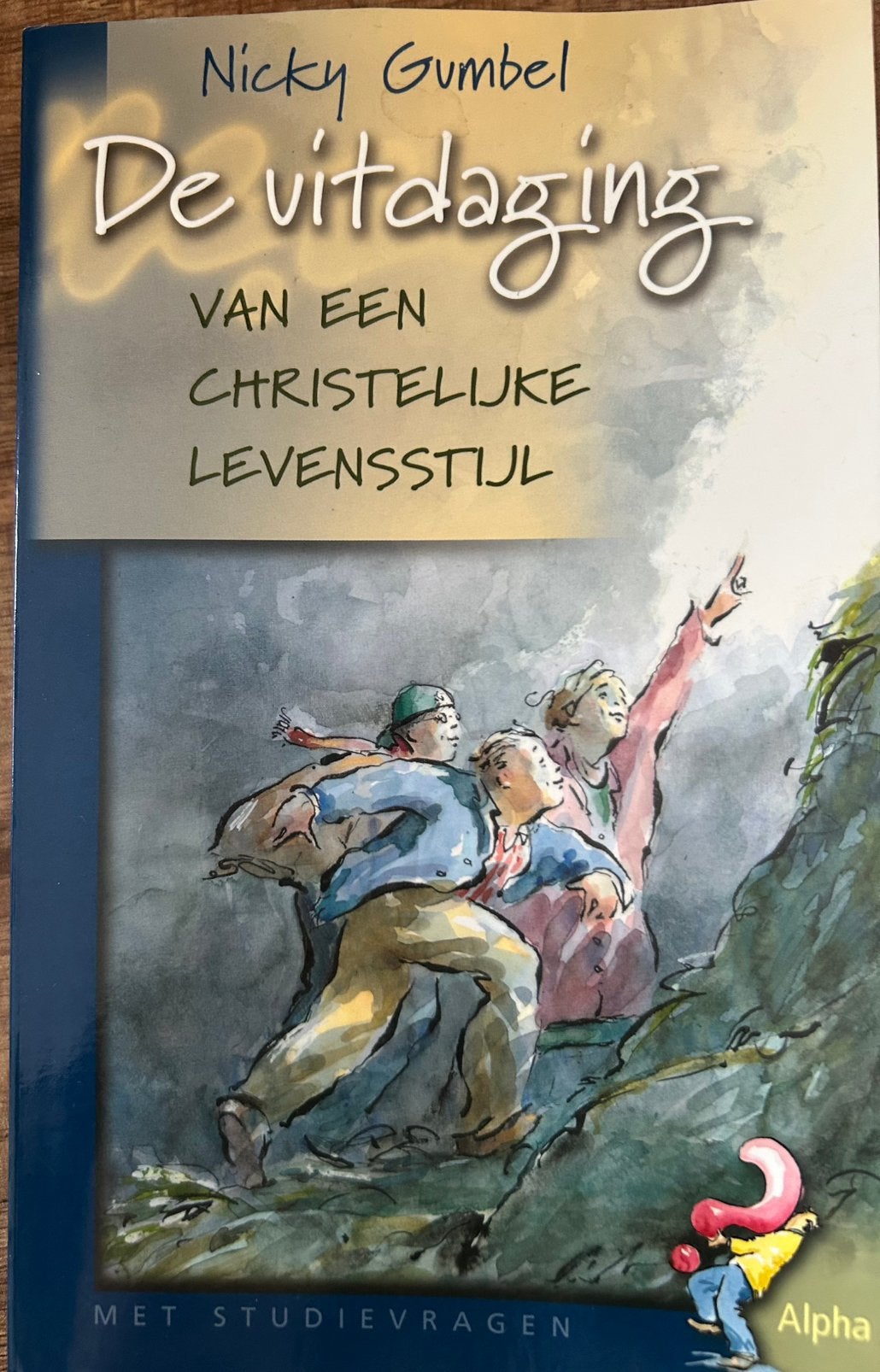 Nicky Gumbel - De uitdaging van een christelijke levensstijl, Ophalen of Verzenden, Zo goed als nieuw