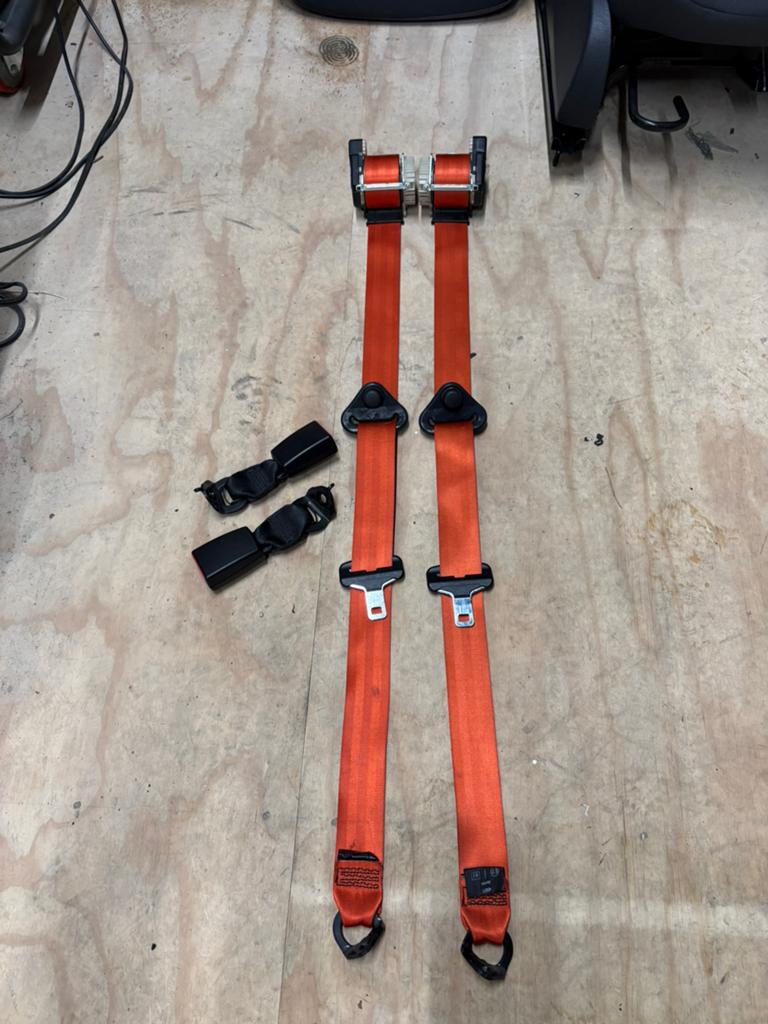 Renault Twingo RS rode gordels achter, Ophalen of Verzenden, Gebruikt, Renault