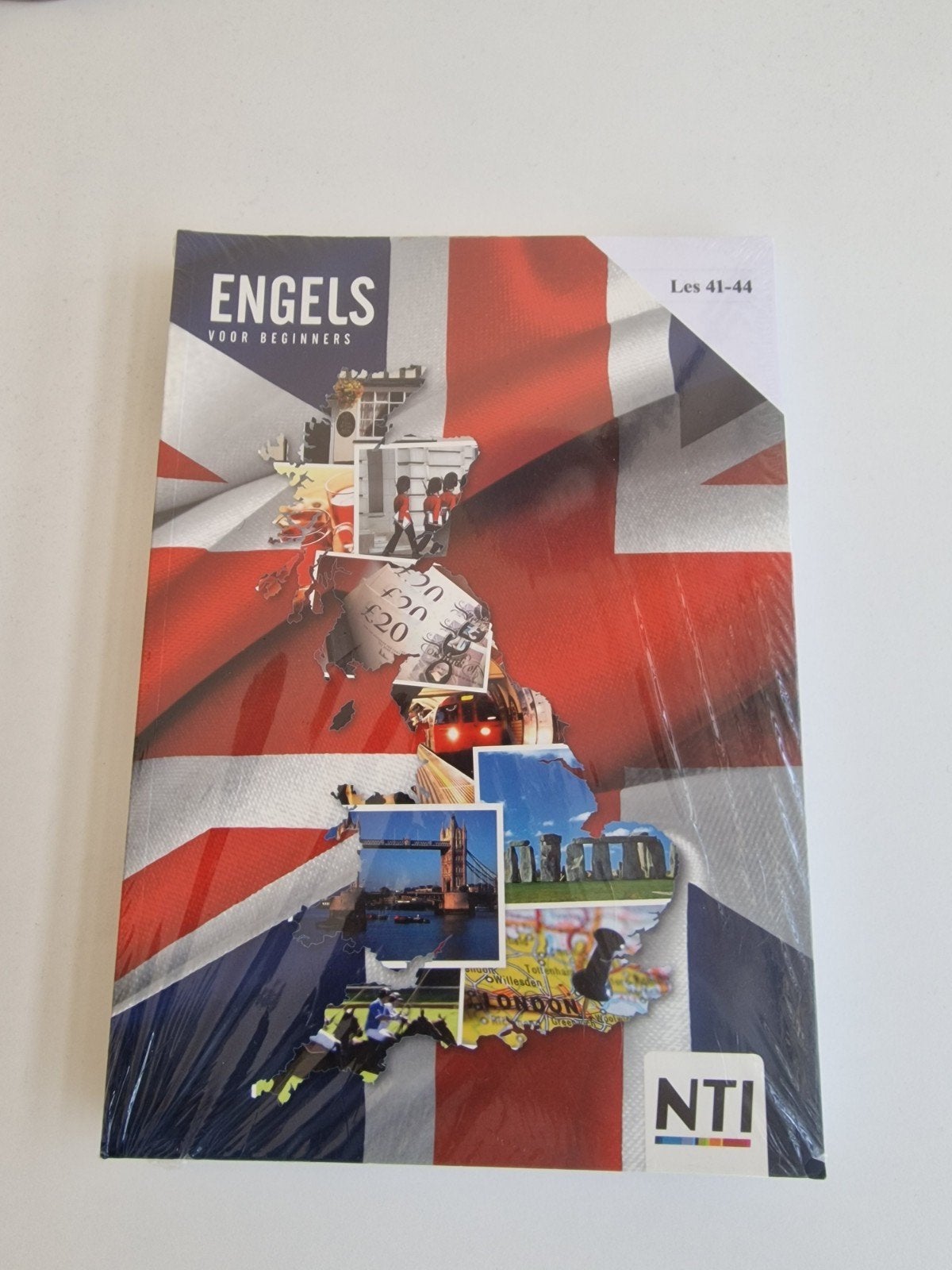 NTI Cursus Engels voor Beginners -compleet, Ophalen of Verzenden
