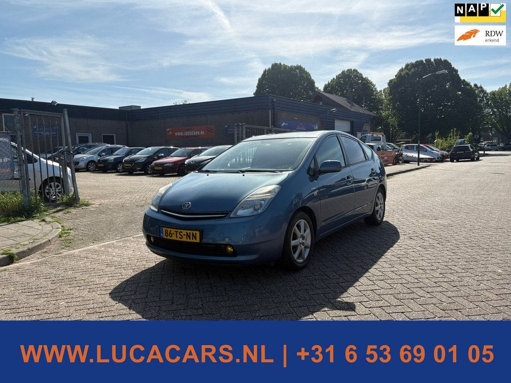 Toyota Prius 1.5 VVT-i Business Edition 2X SLEUTEL + BOEKJES, 1497 cc, Gebruikt, 4 cilinders, Blauw