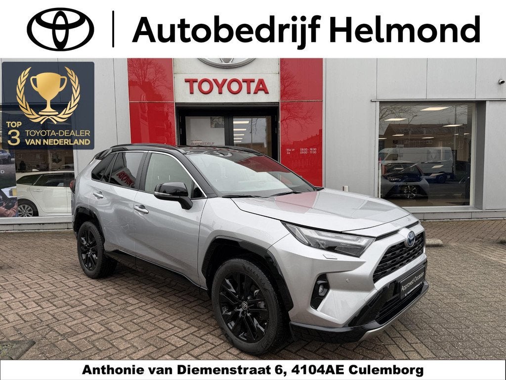 Toyota RAV4 2.5 Hybrid AWD Style | Bi-Tone | Trekgewicht 165