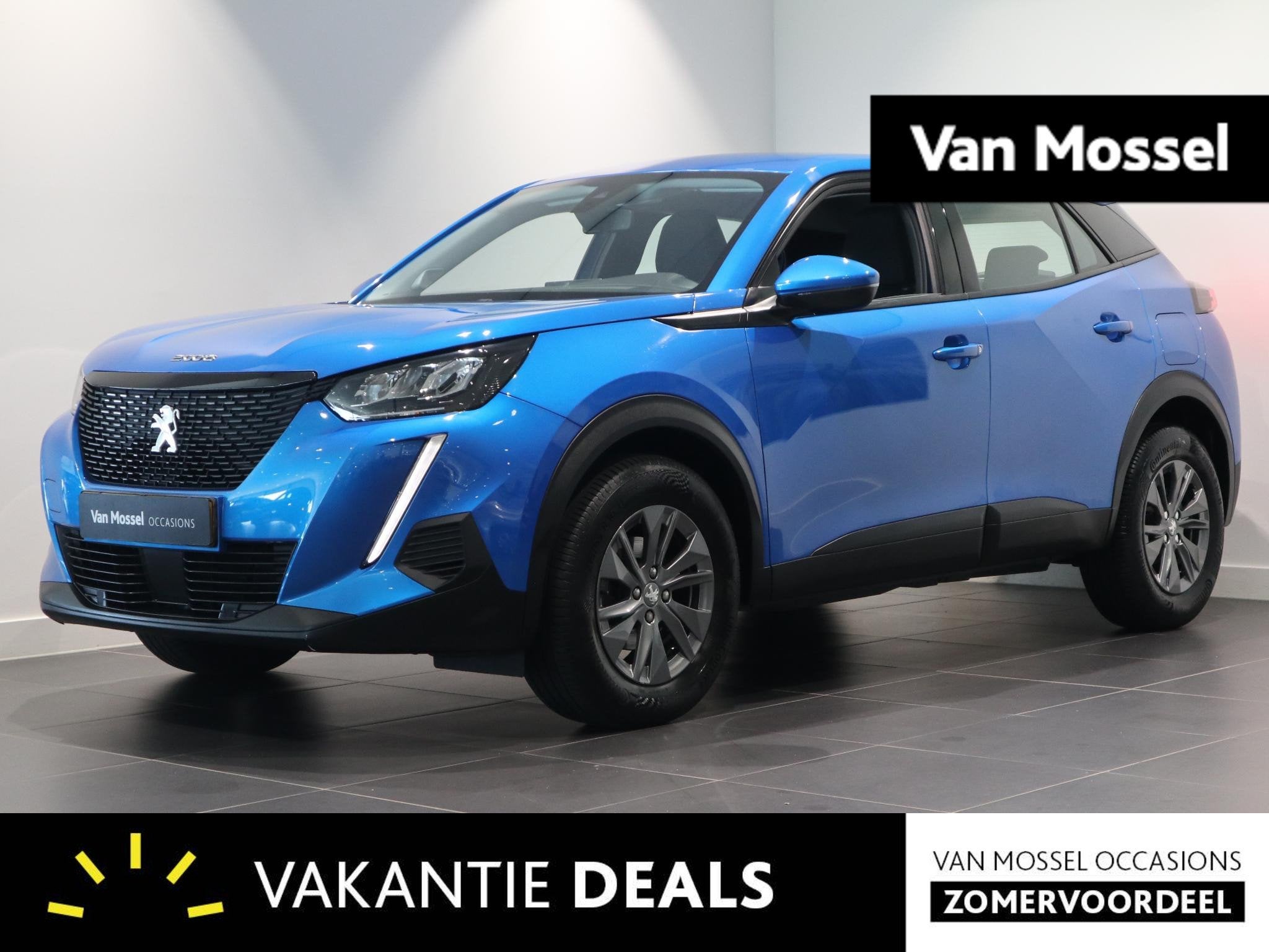 Peugeot 2008 Active NAVIGATIE - HANDGESCHAKELD - HOGE INSTAP, Auto's, 12 maanden, Stof, Gebruikt, Euro 6