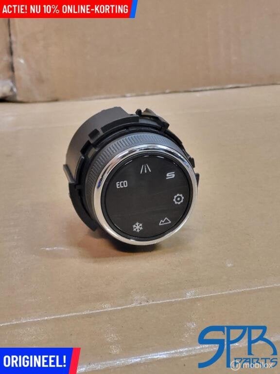 SEAT Ateca DRAAIKNOP RIJMODUS SCHAKELAAR DRIVE SELECT KNOP