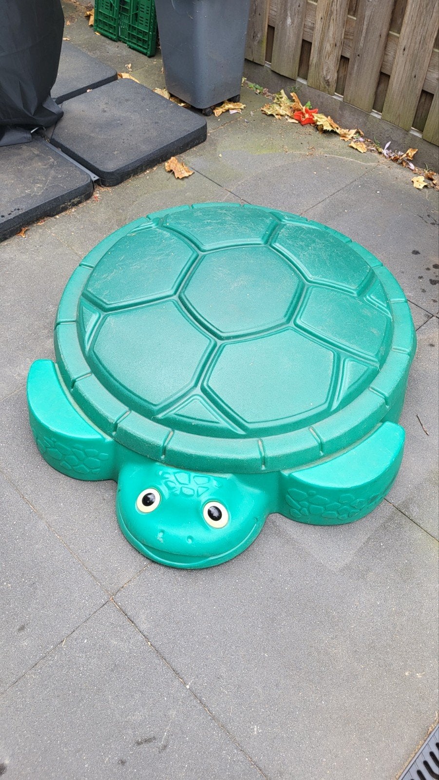 Little Tikes Schildpad Zandbak/Zwembadje, Ophalen, Gebruikt