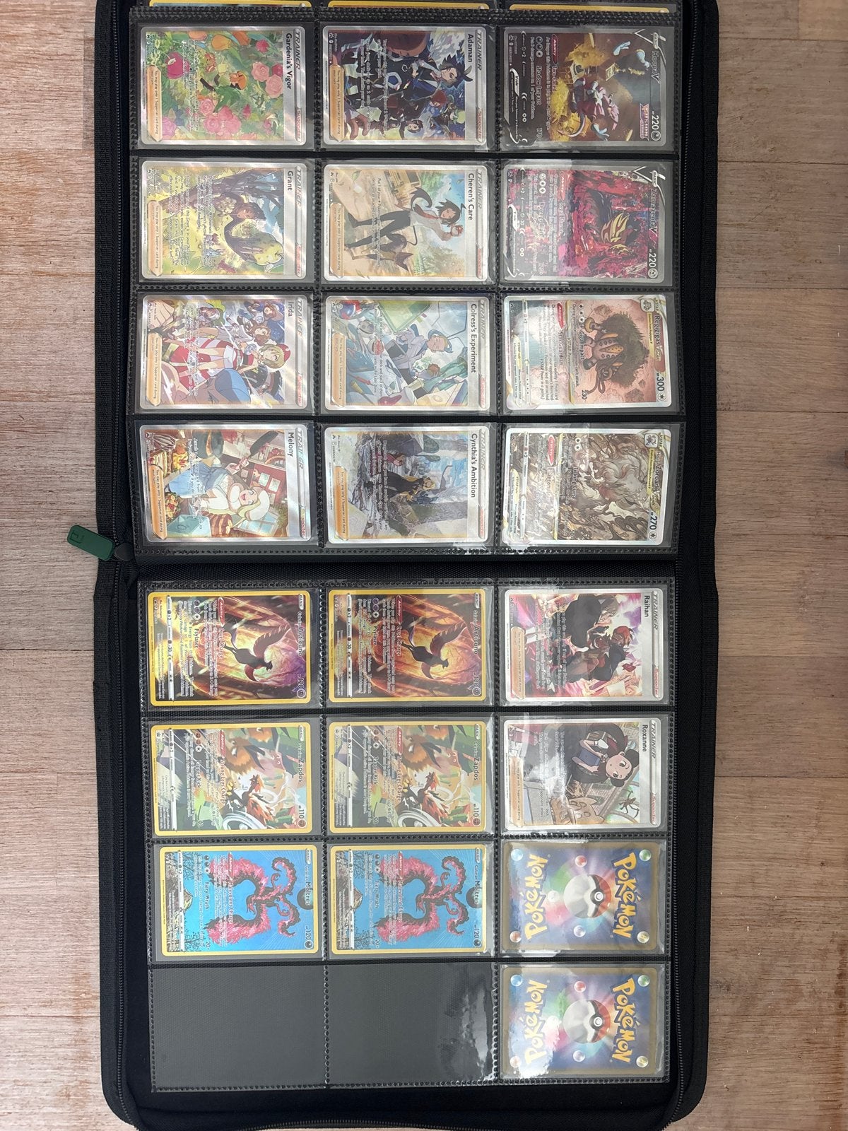Crown Zenith Masterset 90%, Ophalen of Verzenden, Zo goed als nieuw, Meerdere kaarten, Foil