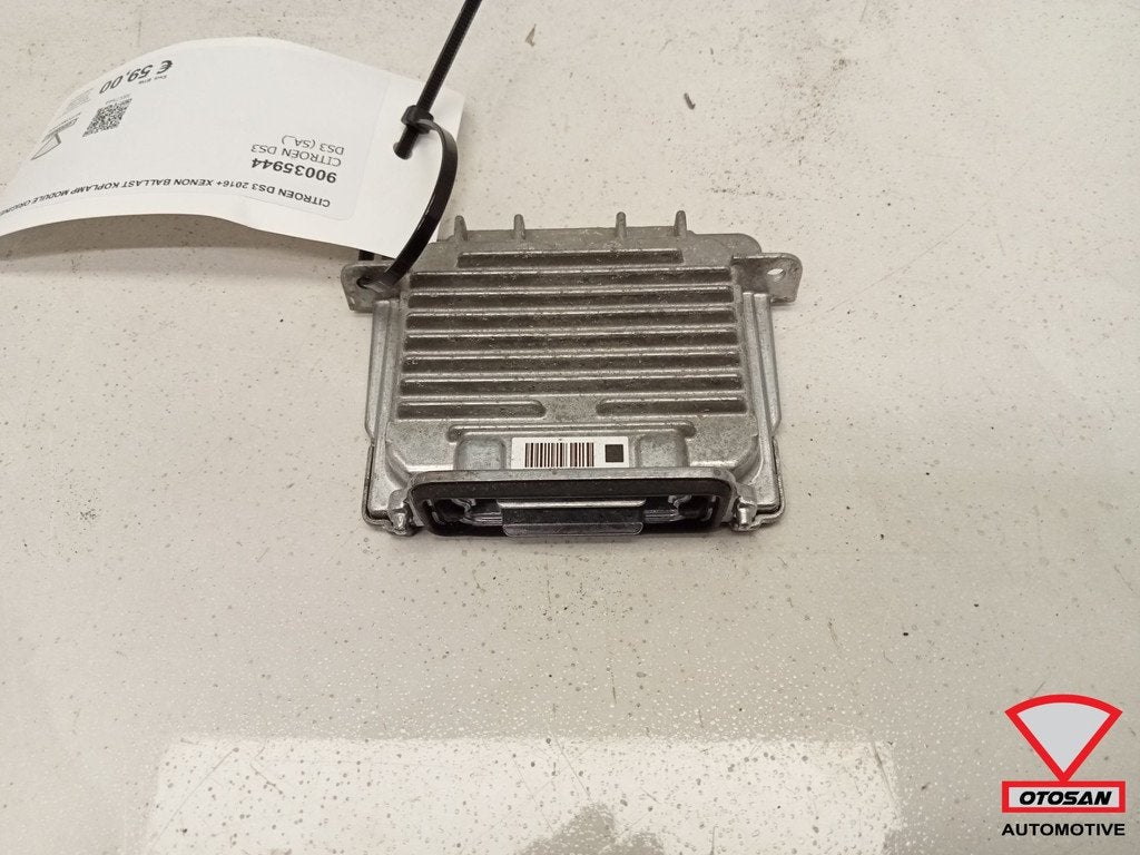 Citroen DS3 2016+ Xenon Ballast Koplamp Module Origineel!, Gebruikt, Citroën, Stellantis N.V., Ophalen of Verzenden