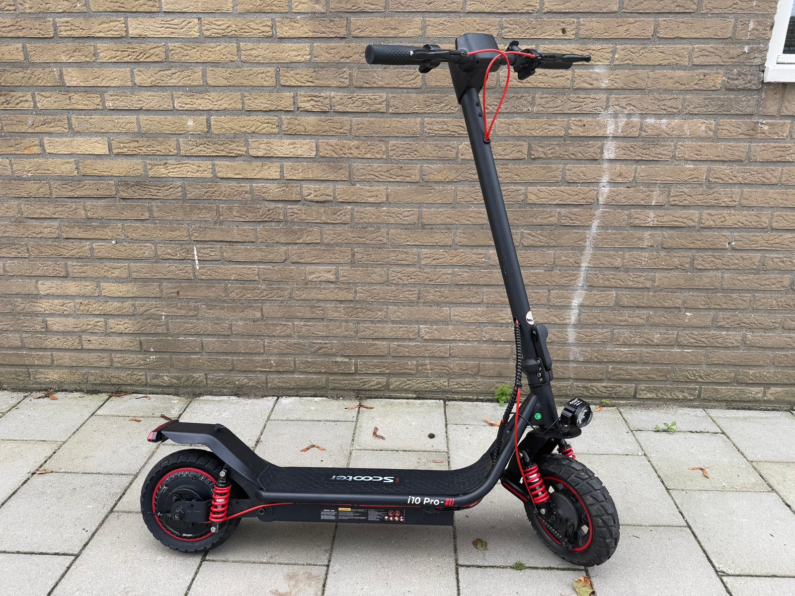 iScooter i10 Pro, Ophalen, Zo goed als nieuw, Elektrische step (E-scooter)